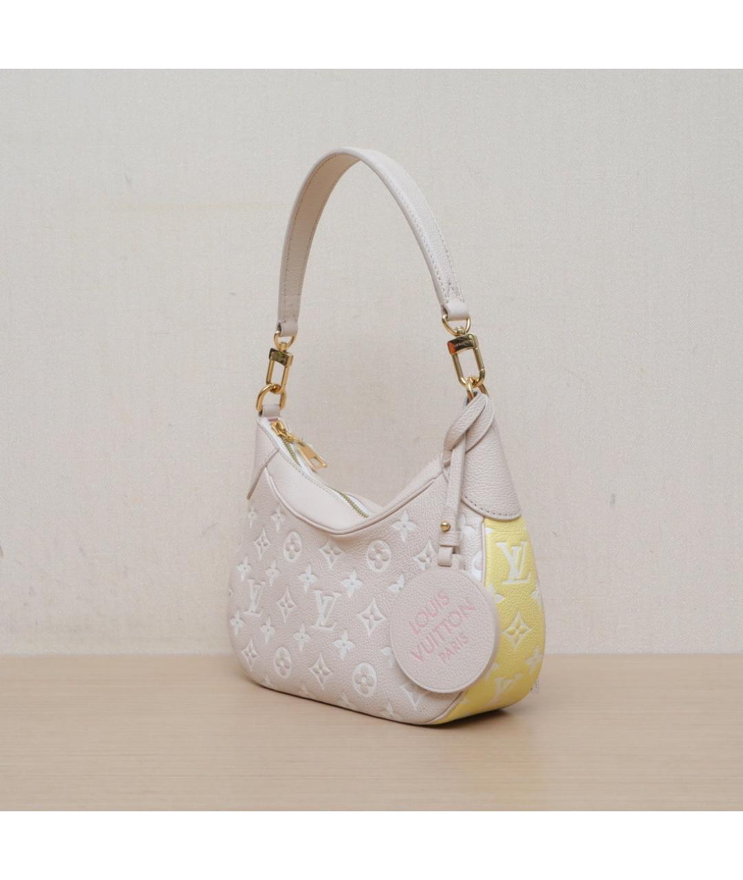 LOUIS VUITTON Бежевая сумка через плечо, фото 4