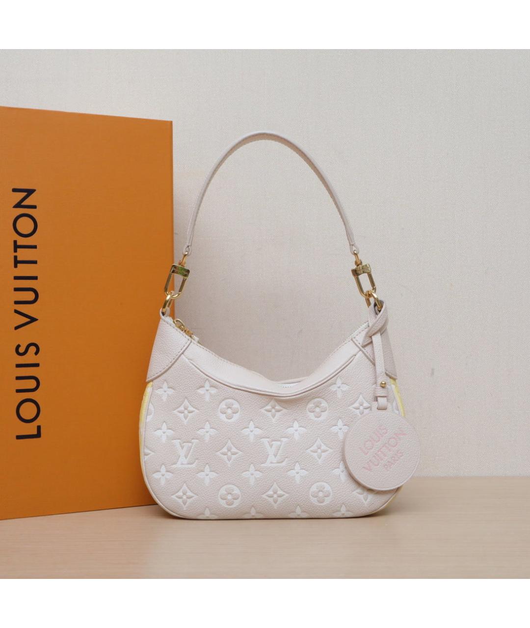 LOUIS VUITTON Бежевая сумка через плечо, фото 2