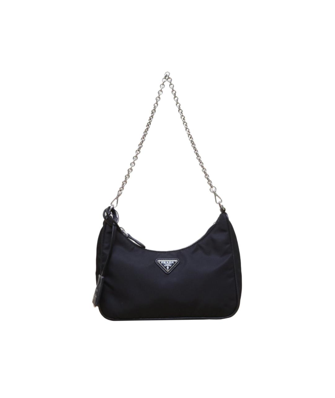 PRADA Черная сумка через плечо, фото 1