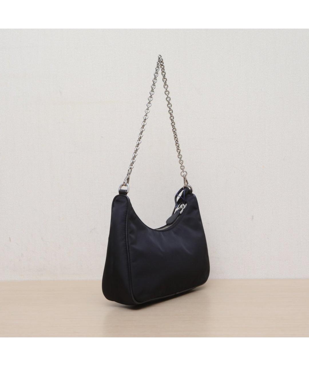 PRADA Черная сумка через плечо, фото 6