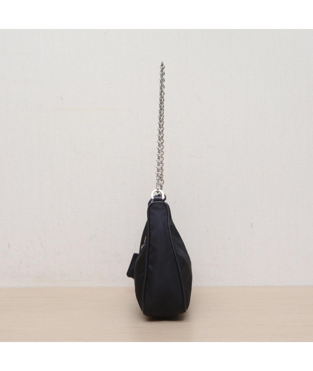 PRADA Черная сумка через плечо, фото 5