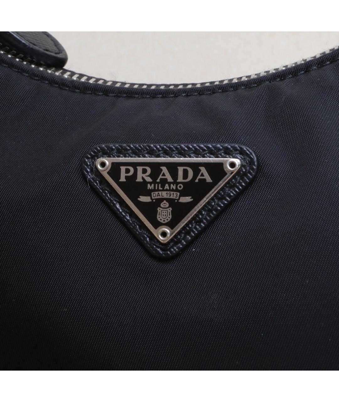 PRADA Черная сумка через плечо, фото 8