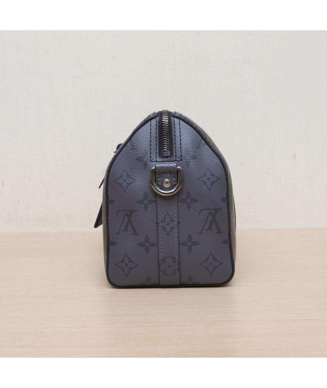 LOUIS VUITTON Черная сумка через плечо, фото 5