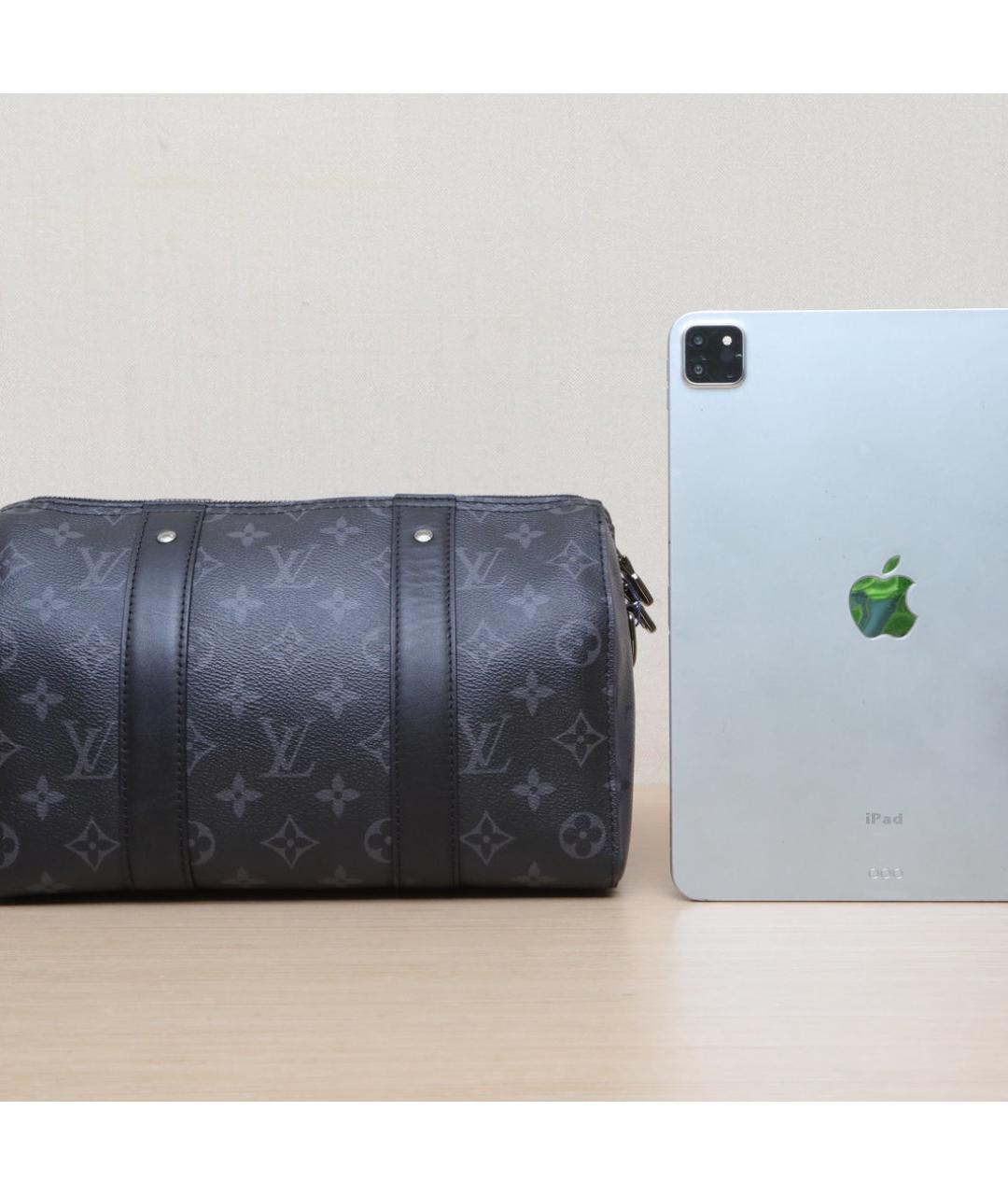 LOUIS VUITTON Черная сумка через плечо, фото 7