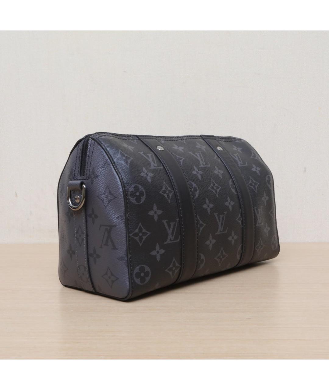 LOUIS VUITTON Черная сумка через плечо, фото 6