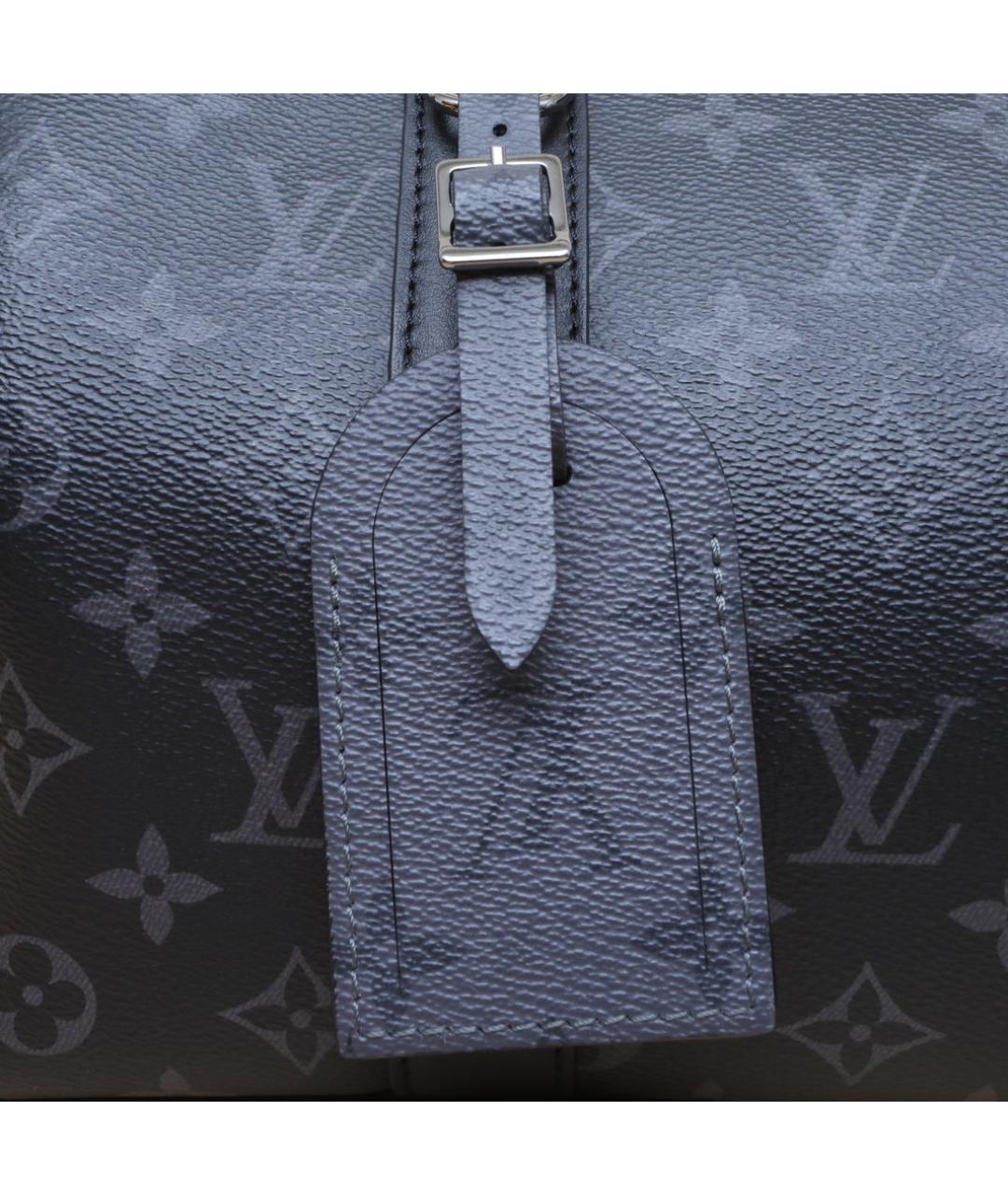LOUIS VUITTON Черная сумка через плечо, фото 8