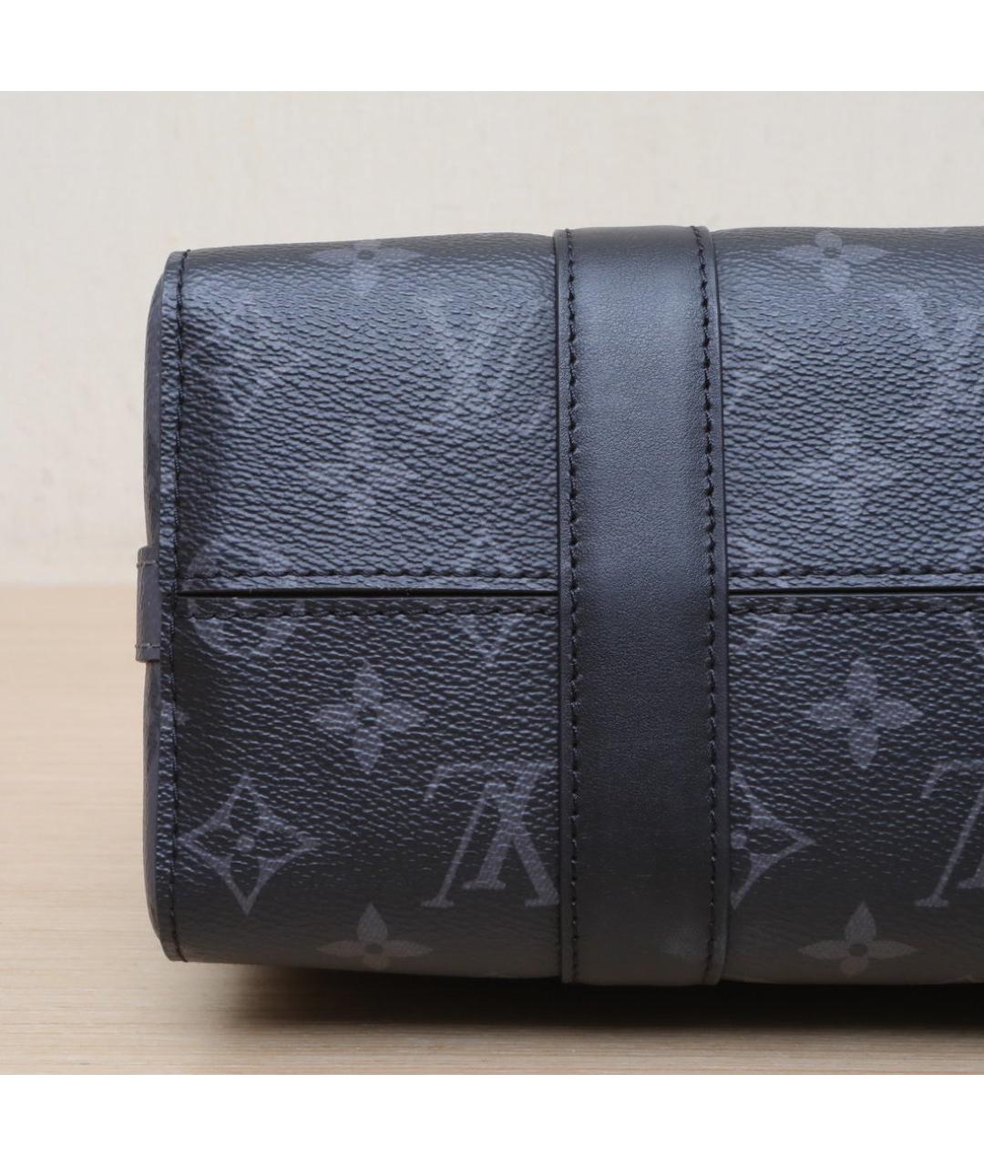 LOUIS VUITTON Черная сумка через плечо, фото 9