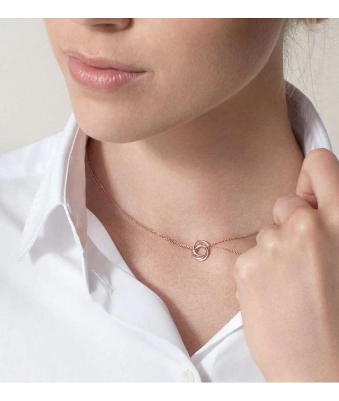 CARTIER Золотая подвеска из желтого золота, фото 2