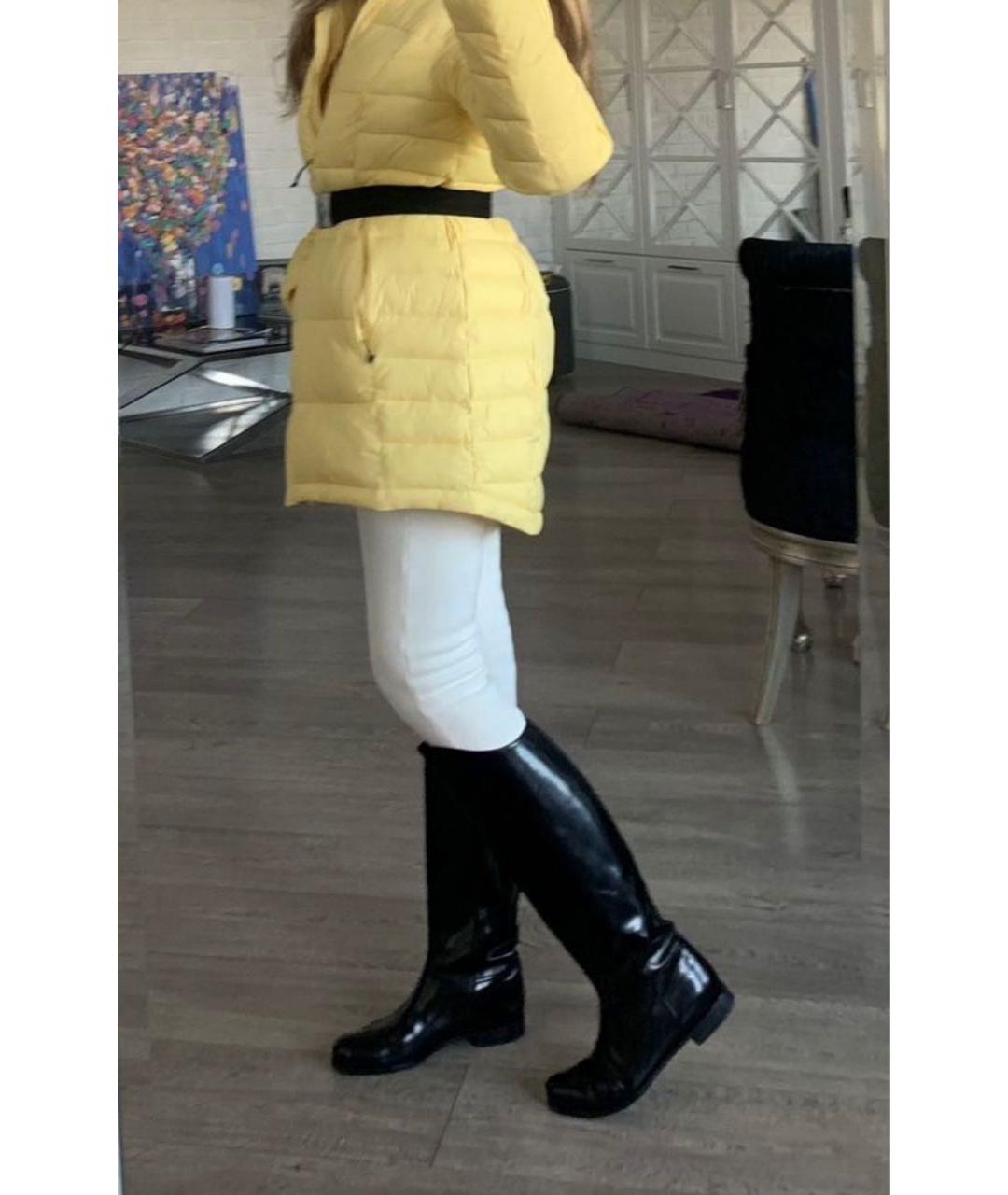 BOTTEGA VENETA Черные сапоги из лакированной кожи, фото 8