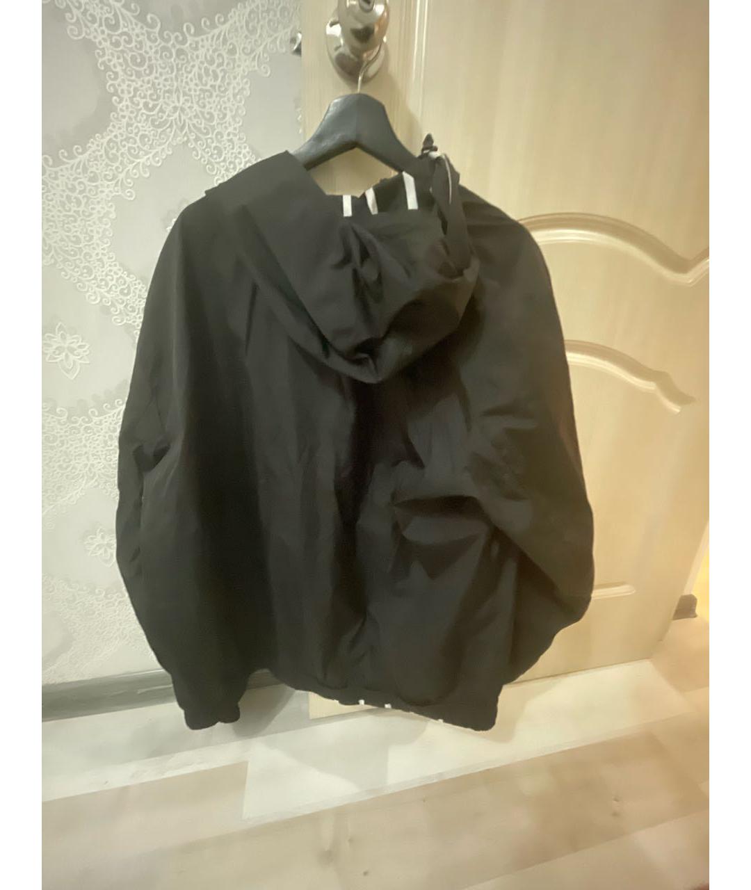 EMPORIO ARMANI Черная спортивная куртка, фото 2