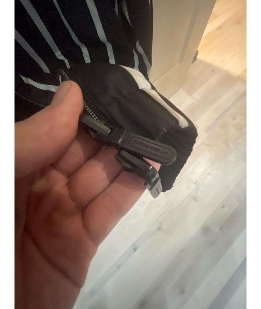 EMPORIO ARMANI Черная спортивная куртка, фото 7