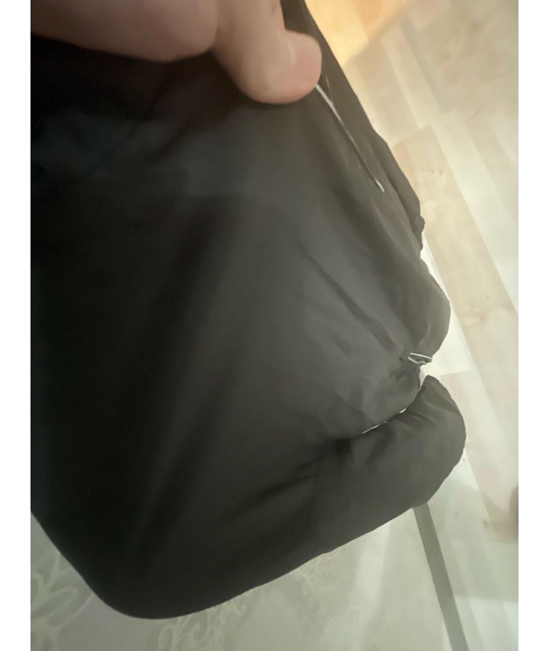 EMPORIO ARMANI Черная спортивная куртка, фото 4