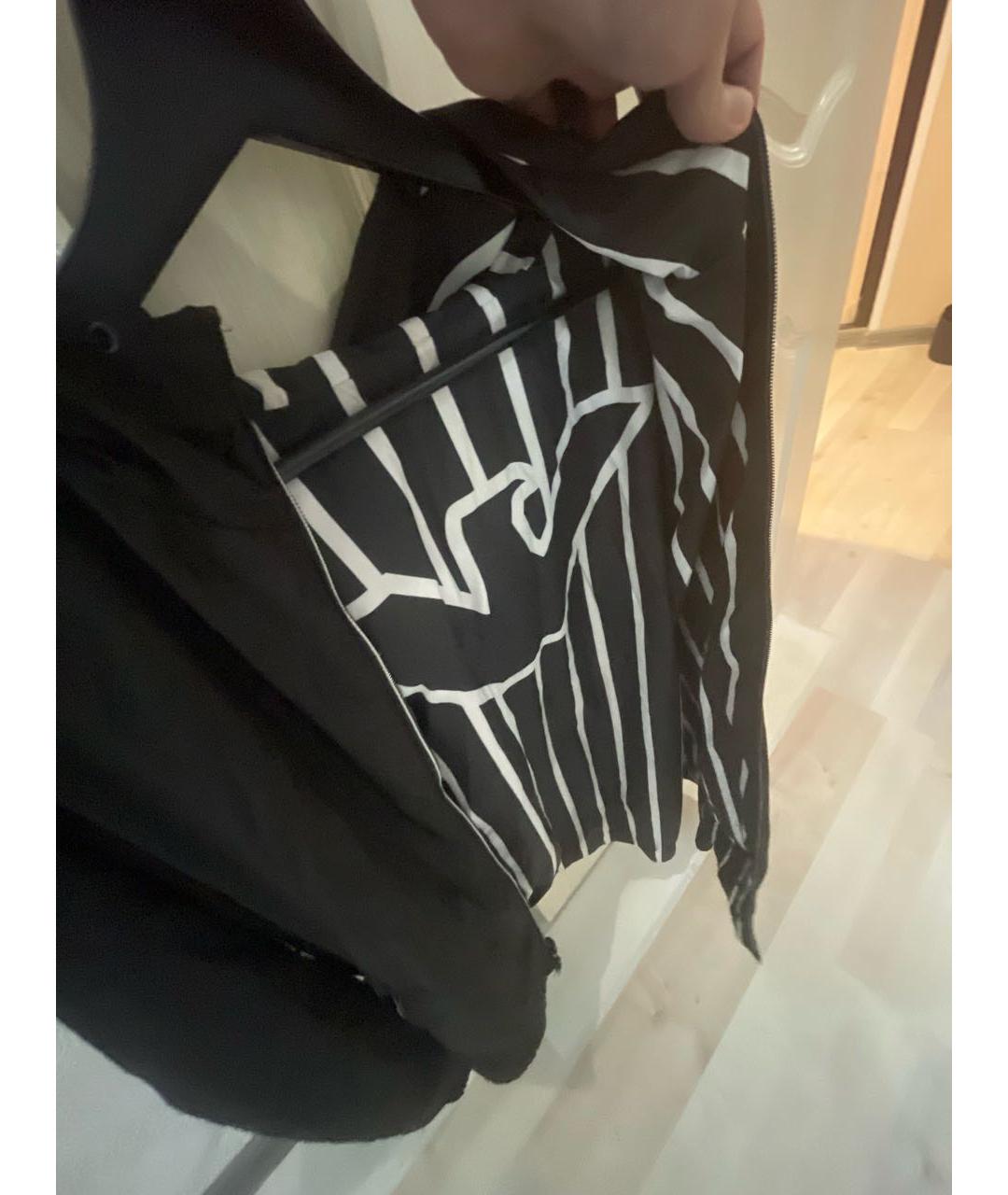 EMPORIO ARMANI Черная спортивная куртка, фото 3