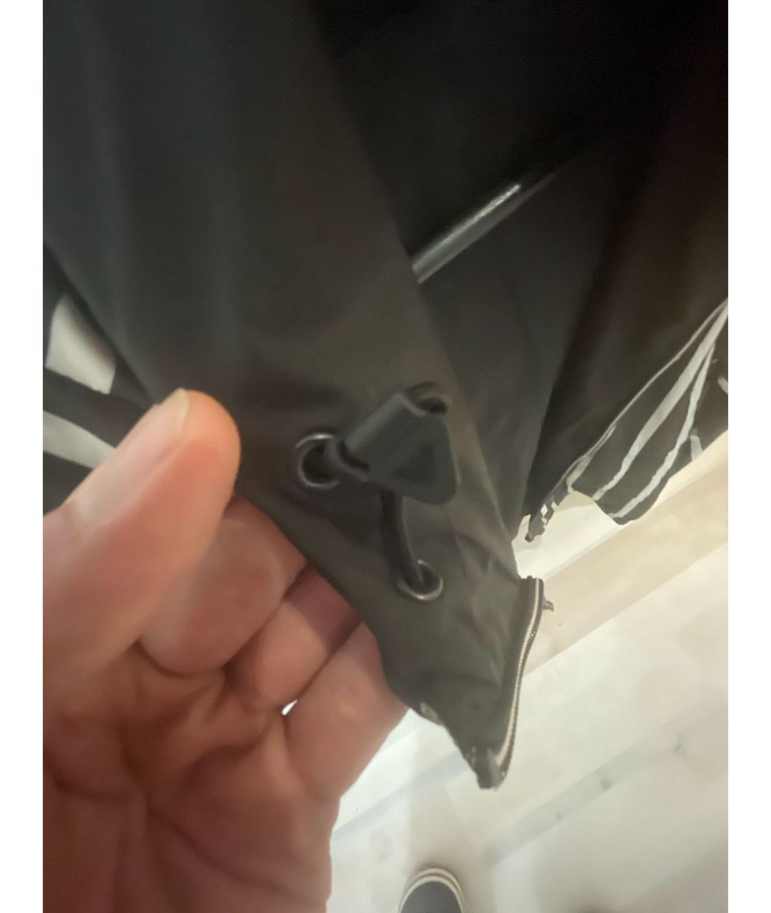 EMPORIO ARMANI Черная спортивная куртка, фото 6