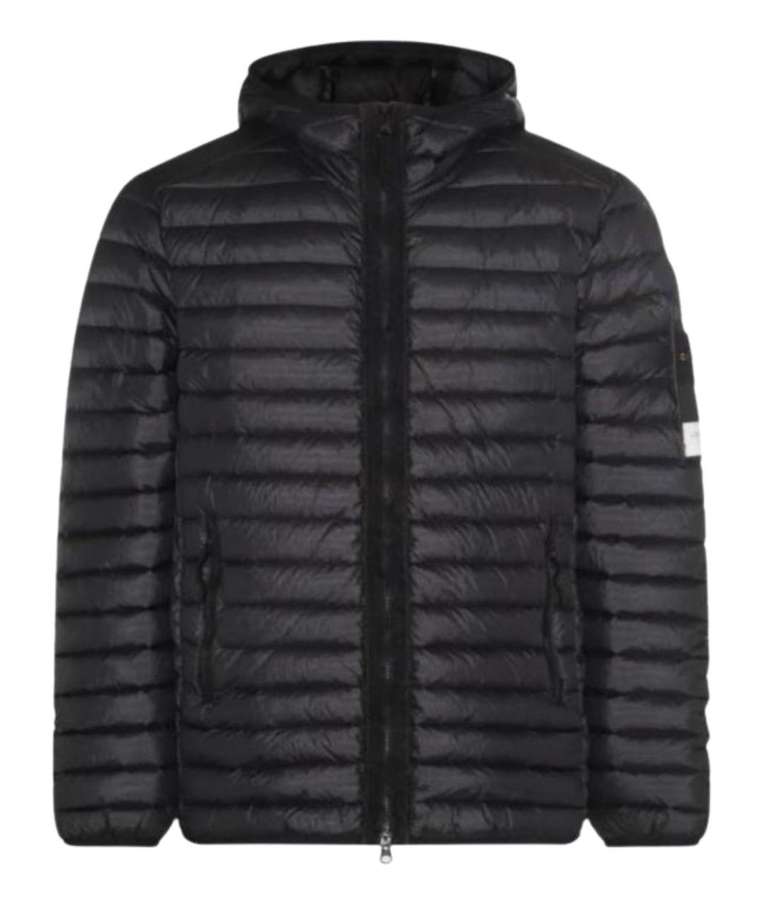 STONE ISLAND Черная куртка, фото 1