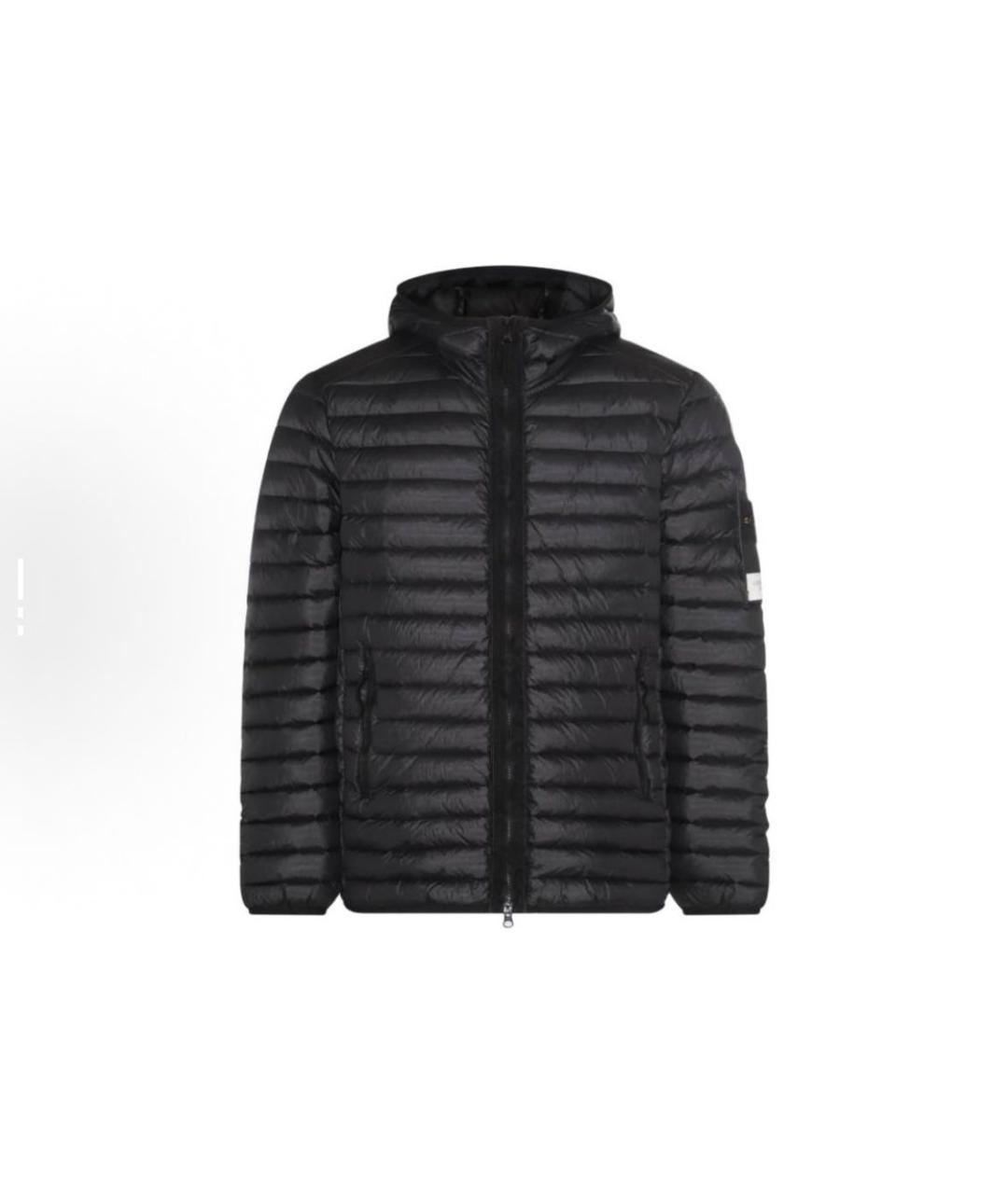 STONE ISLAND Черная куртка, фото 8