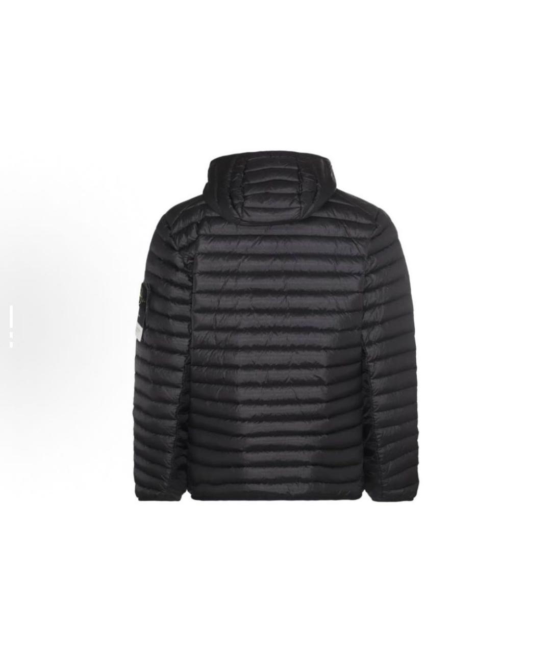 STONE ISLAND Черная куртка, фото 2