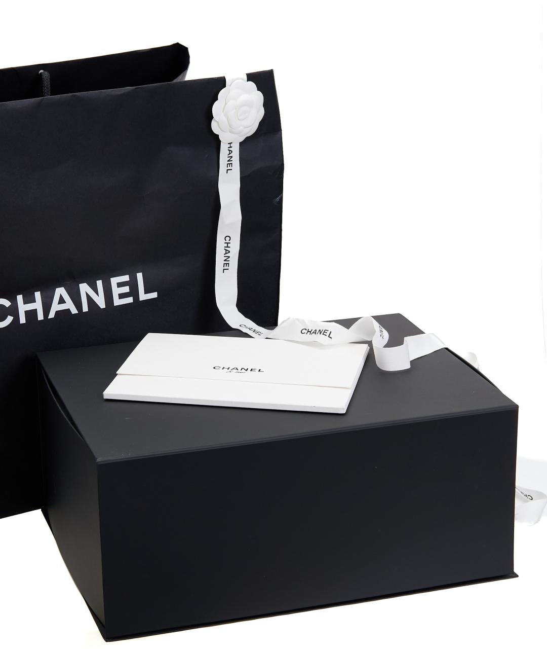 CHANEL Розовая хлопковая пляжная сумка, фото 8