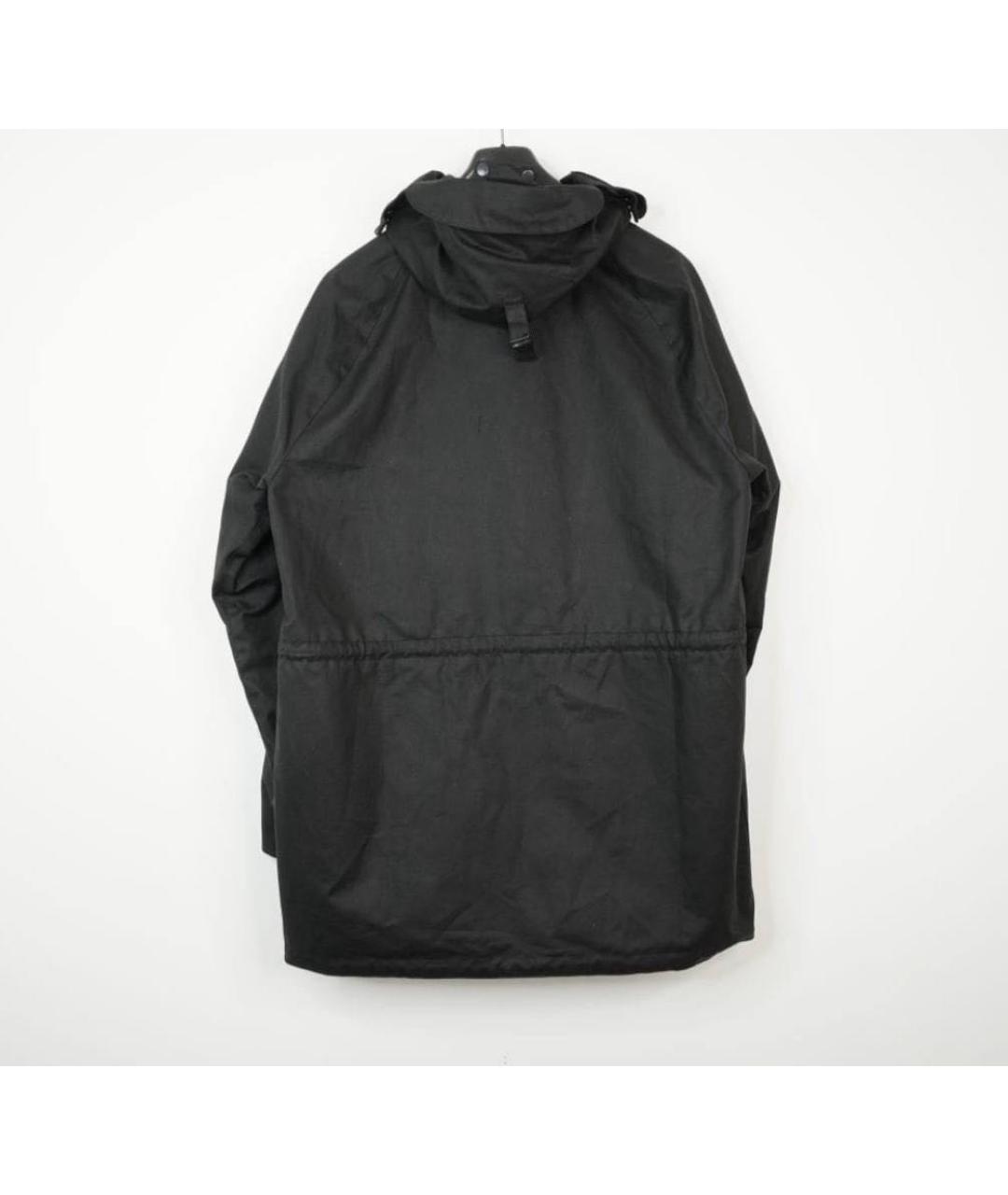 CP COMPANY Черная хлопковая парка, фото 2