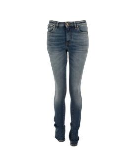 SAINT LAURENT Джинсы слим