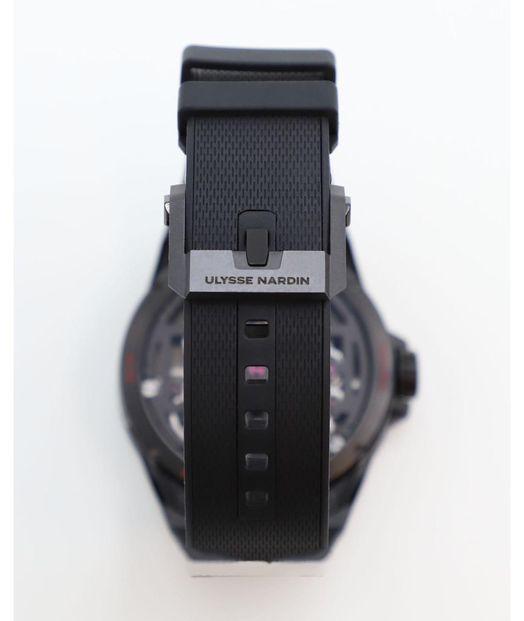 Ulysse Nardin Черные часы, фото 6