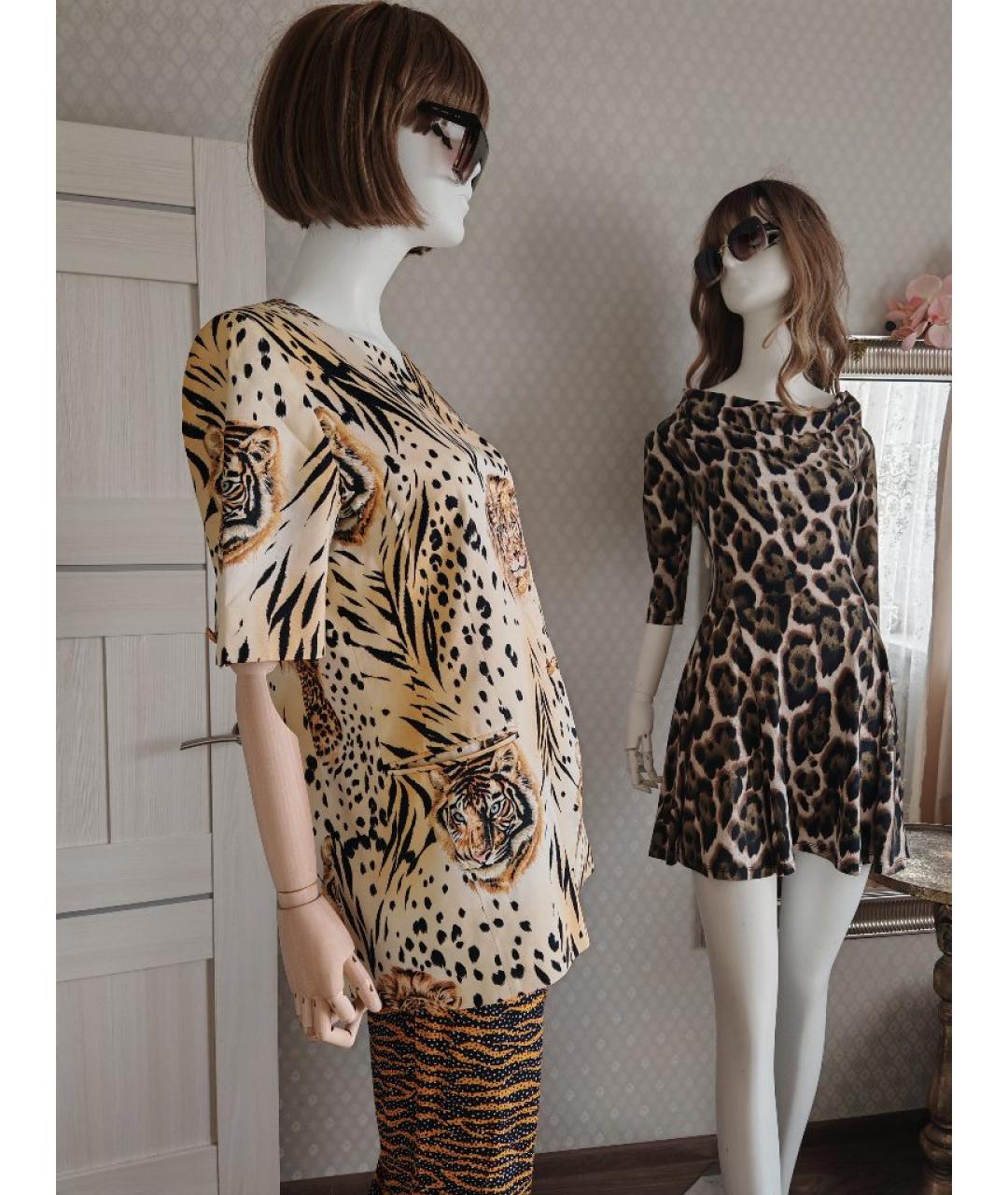 ESCADA Желтый хлопковый жакет/пиджак, фото 7