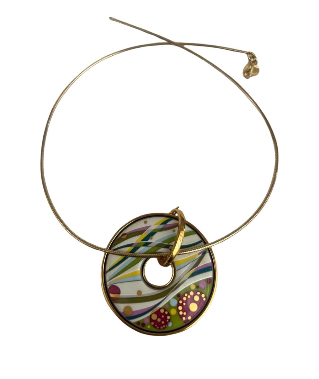 Frey Wille Золотое латунное колье, фото 1