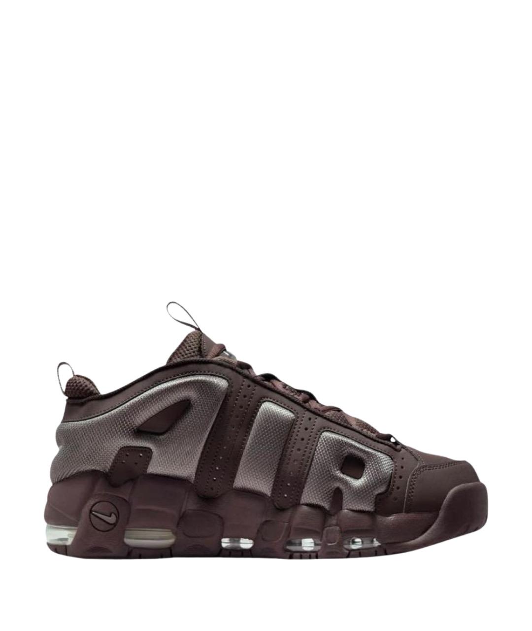 NIKE Бордовые кожаные кроссовки, фото 1