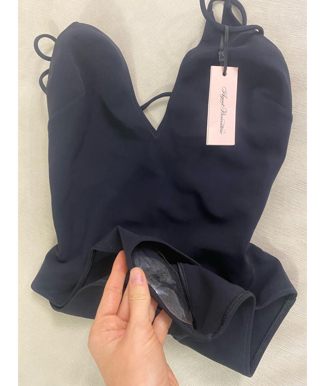 AGENT PROVOCATEUR Черный синтетический купальник, фото 5