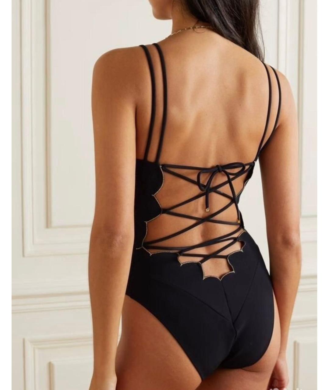 AGENT PROVOCATEUR Черный синтетический купальник, фото 2