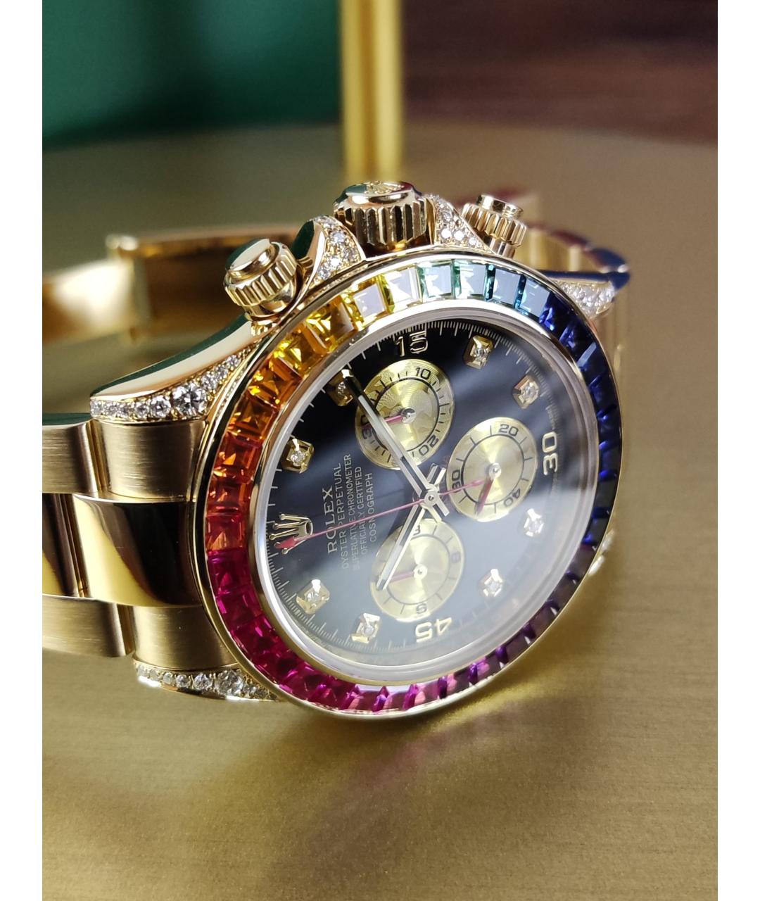 ROLEX Золотые часы из желтого золота, фото 4