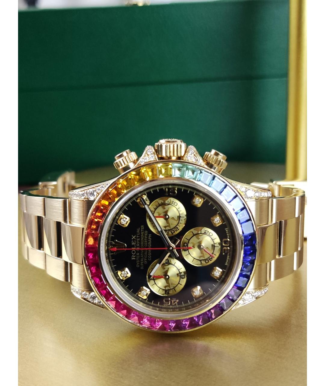 ROLEX Золотые часы из желтого золота, фото 3