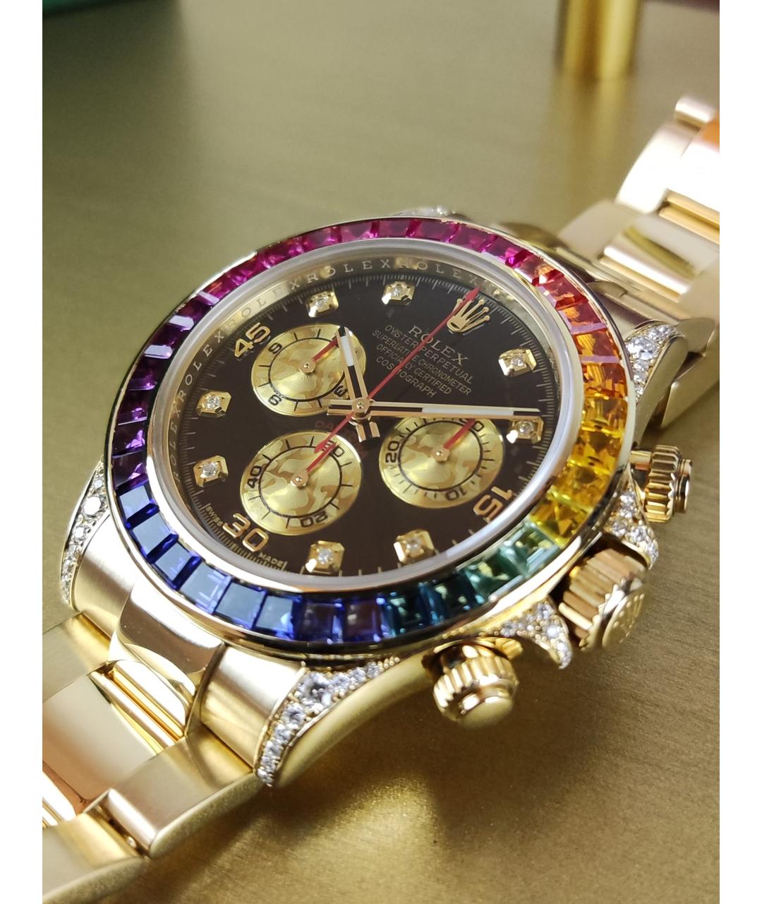 ROLEX Золотые часы из желтого золота, фото 2