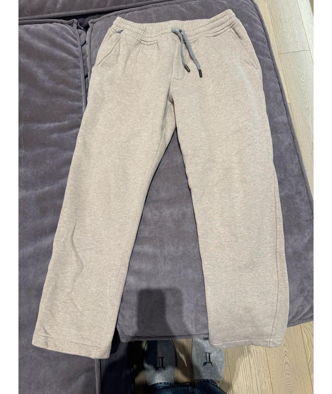 CAPOBIANCO Бежевый повседневный костюм, фото 7