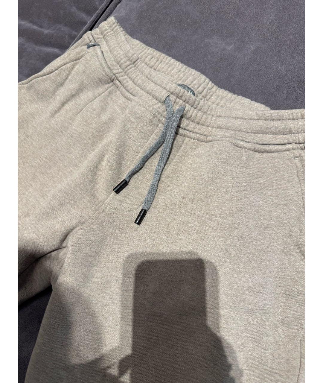 CAPOBIANCO Бежевый повседневный костюм, фото 8