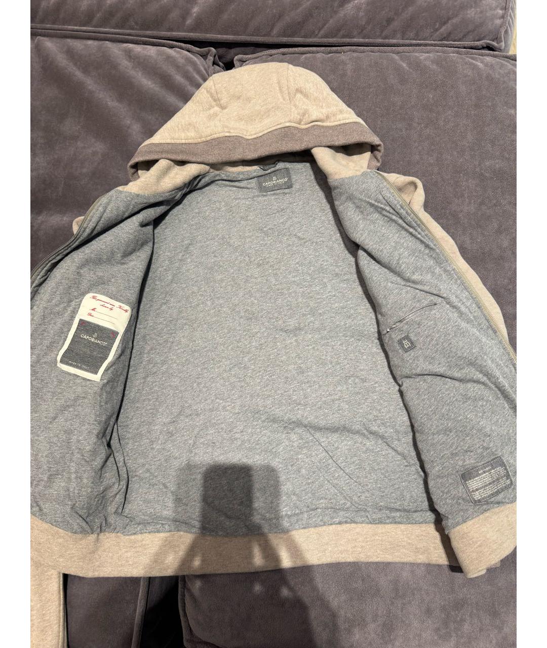 CAPOBIANCO Бежевый повседневный костюм, фото 6