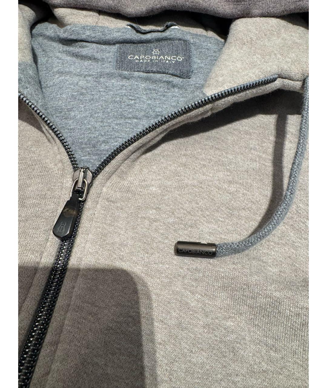 CAPOBIANCO Бежевый повседневный костюм, фото 4