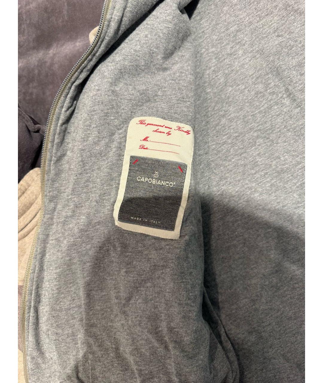 CAPOBIANCO Бежевый повседневный костюм, фото 5