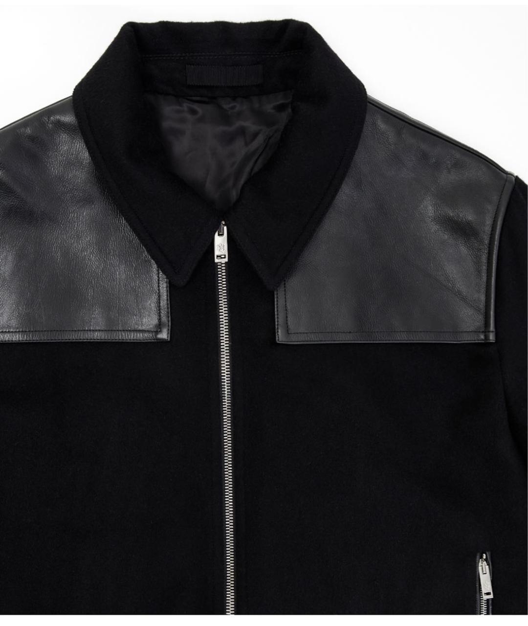 ALEXANDER MCQUEEN Черная кашемировая куртка, фото 3