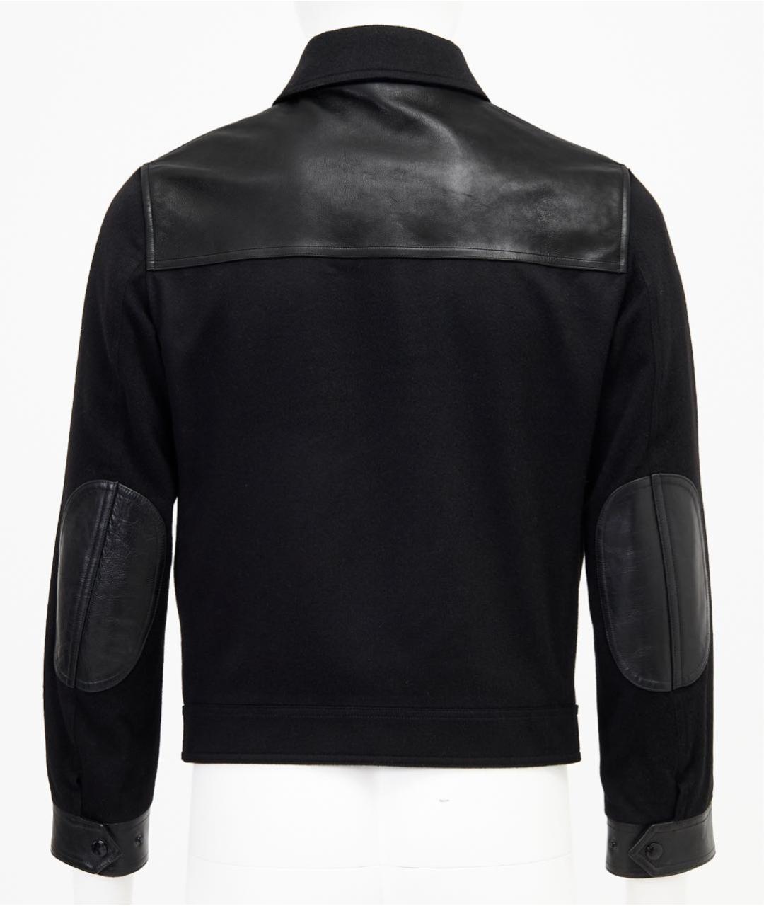 ALEXANDER MCQUEEN Черная кашемировая куртка, фото 2