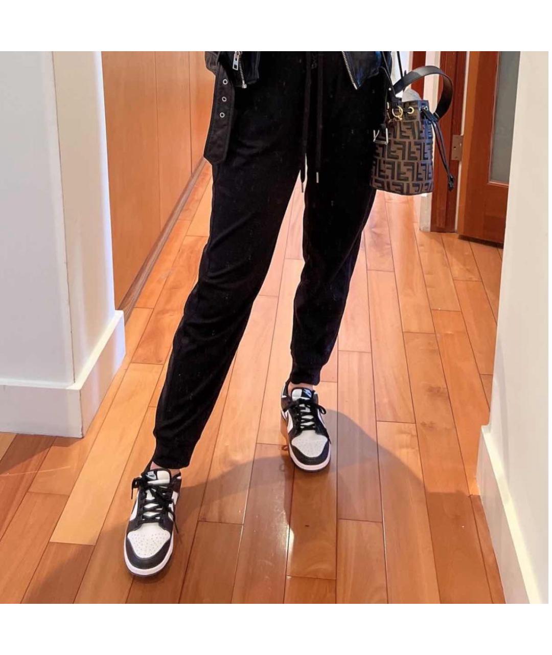 NIKE Черные кожаные кеды, фото 6