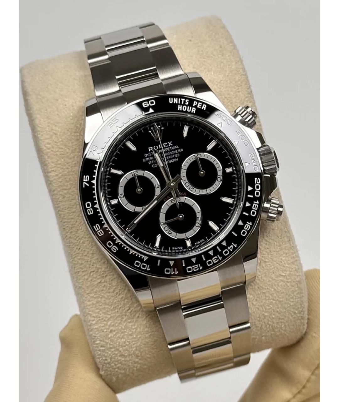 ROLEX Черные часы, фото 3