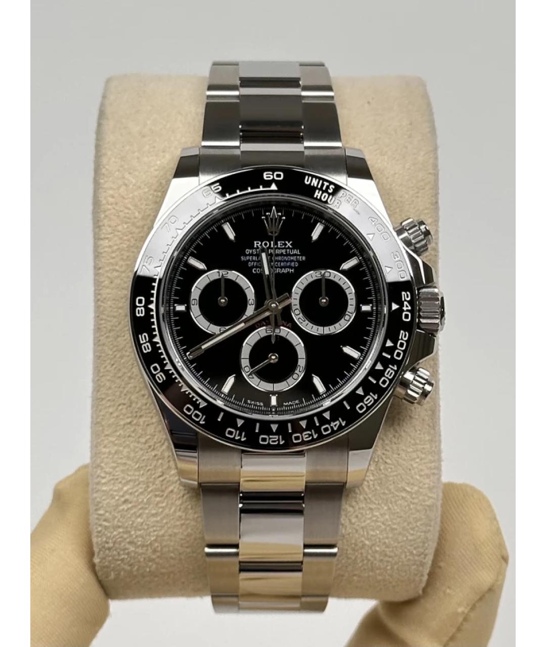 ROLEX Черные часы, фото 2