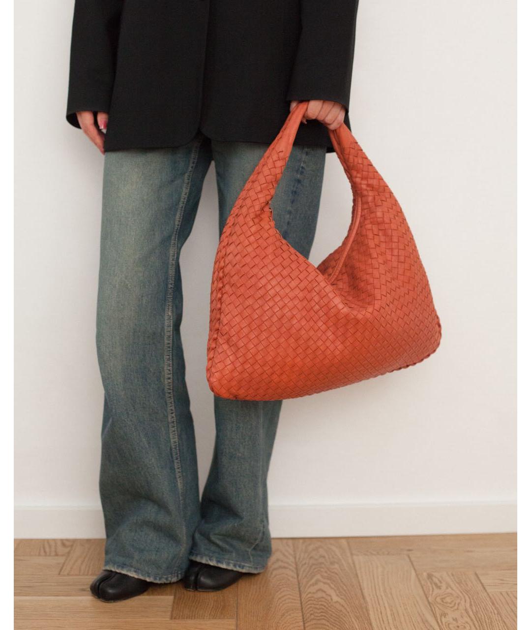 BOTTEGA VENETA Кожаная сумка тоут, фото 3