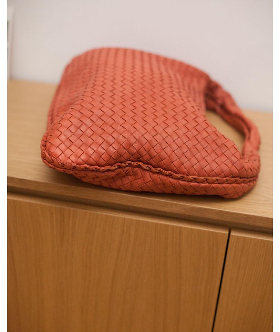 BOTTEGA VENETA Кожаная сумка тоут, фото 7