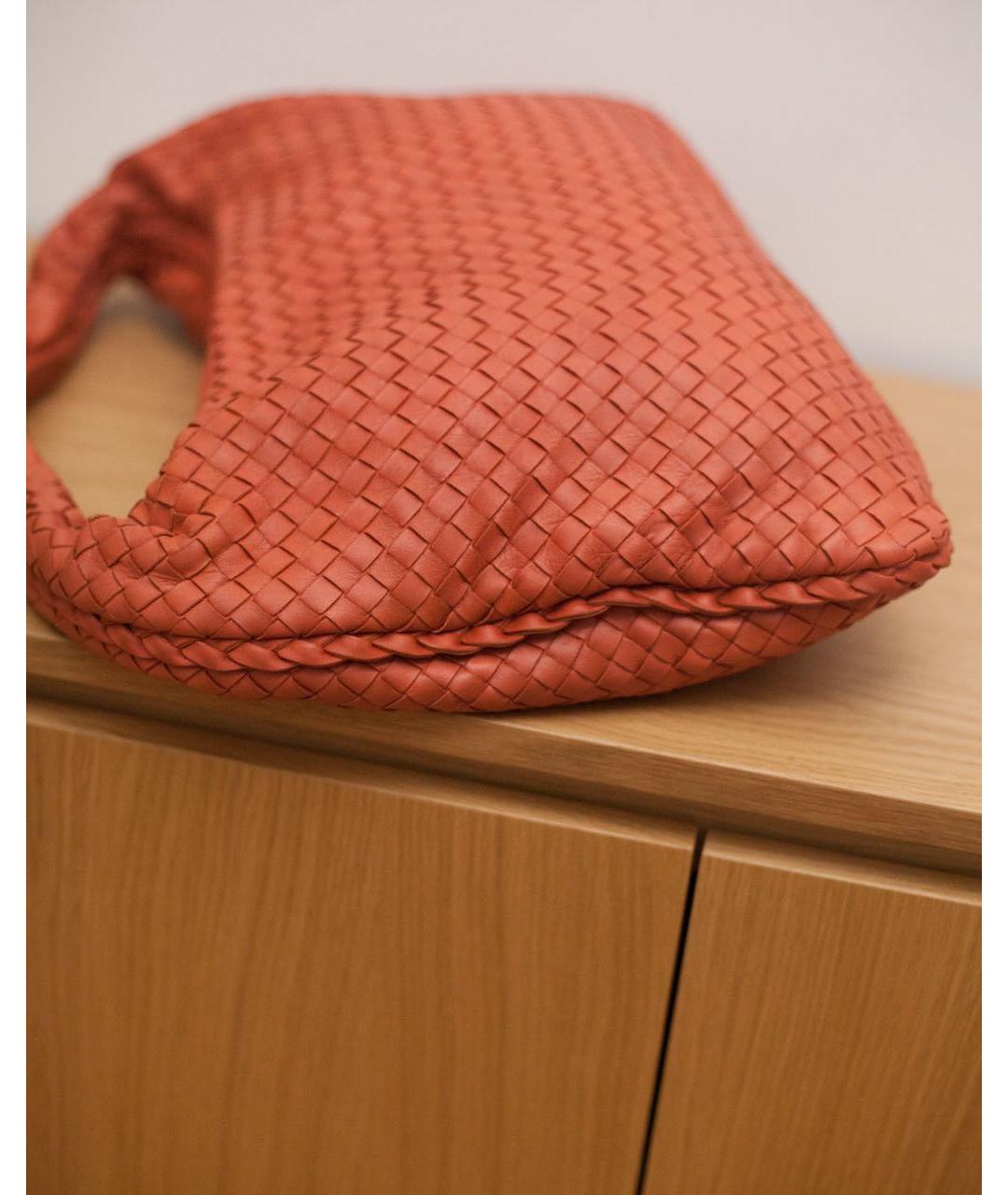 BOTTEGA VENETA Кожаная сумка тоут, фото 8