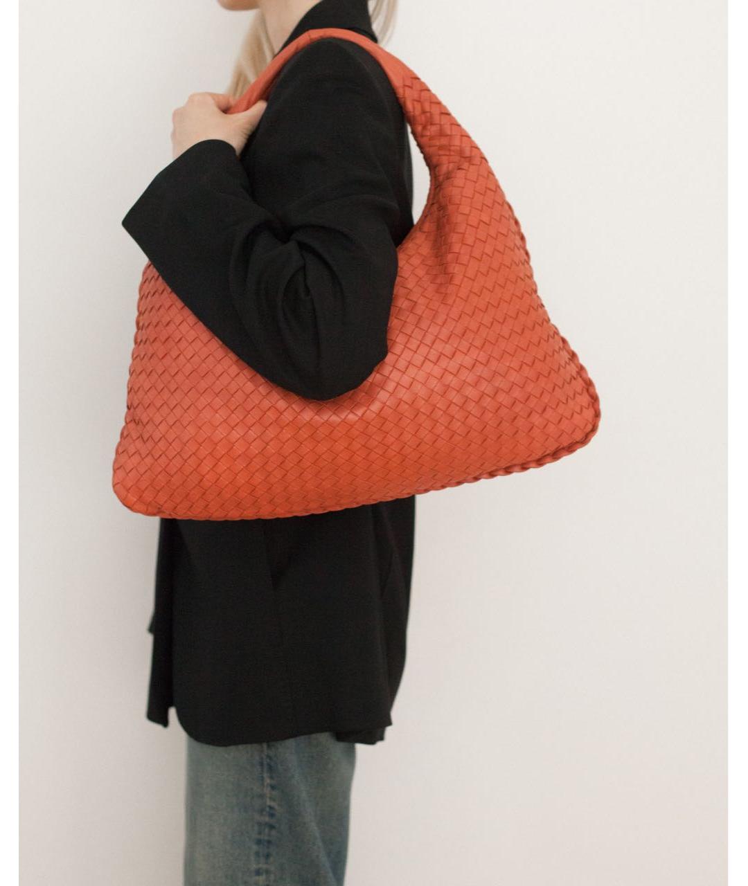 BOTTEGA VENETA Кожаная сумка тоут, фото 2