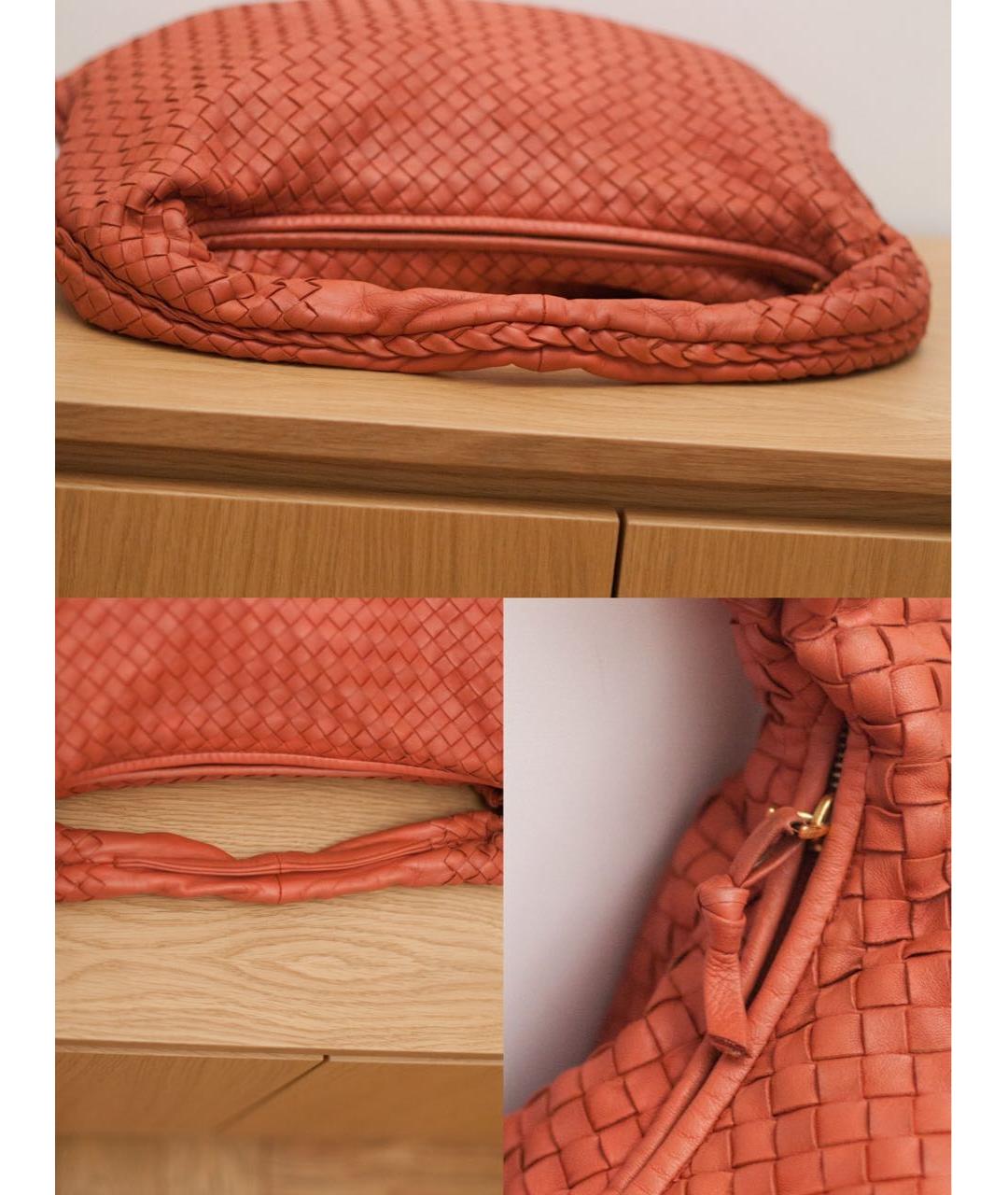 BOTTEGA VENETA Кожаная сумка тоут, фото 5