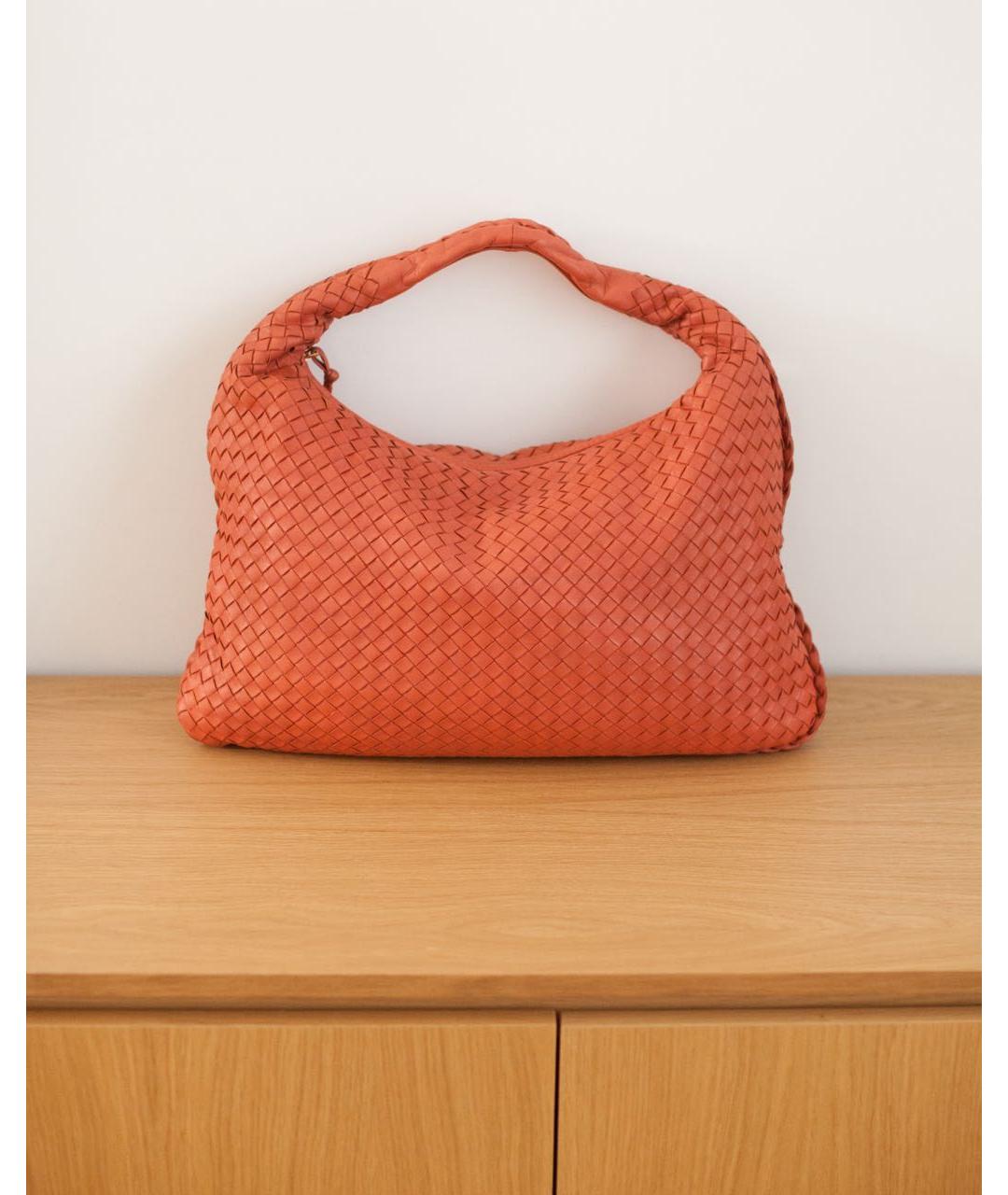 BOTTEGA VENETA Кожаная сумка тоут, фото 4