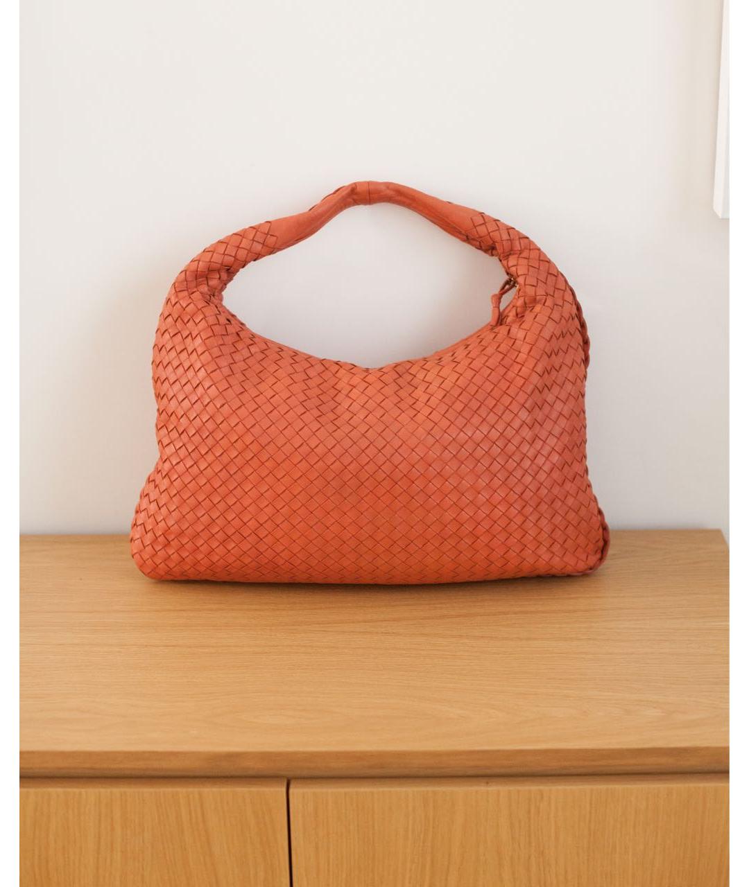 BOTTEGA VENETA Кожаная сумка тоут, фото 9